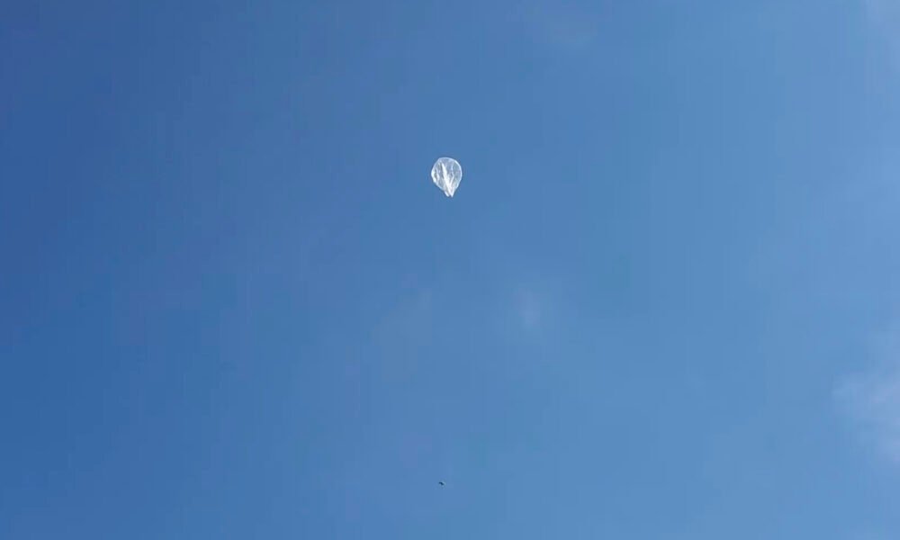 polonia detecto en su espacio aereo un objeto con la apariencia de un globo de observacion que volo desde bielorrusia