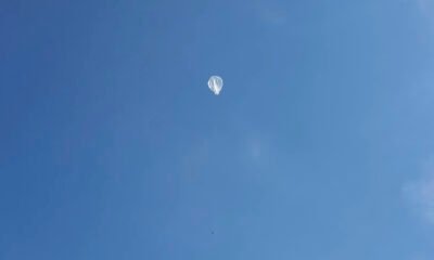 polonia detecto en su espacio aereo un objeto con la apariencia de un globo de observacion que volo desde bielorrusia