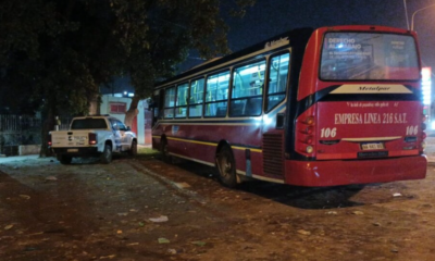 por un nuevo ataque a un chofer 8 lineas de colectivo estan de paro