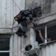 rusia denuncio un ataque con drones contra un edificio de moscu