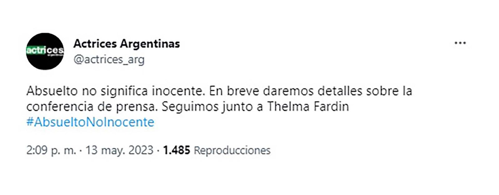 thelma fardin hablo tras el fallo que absolvio a juan darthes en brasil estoy cansada pero no me van a quebrar