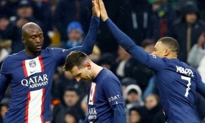 una figura del psg defendio a messi despues de los silbidos de los fanaticos en la victoria ante ajaccio