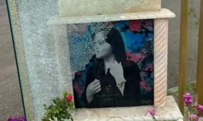 vandalizaron la tumba de mahsa amini en iran