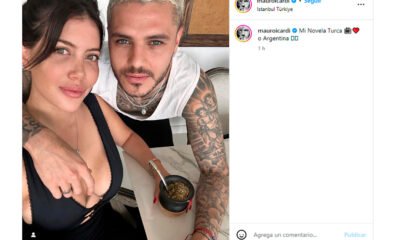 wanda nara confirmo su separacion la llamativa reaccion de mauro icardi