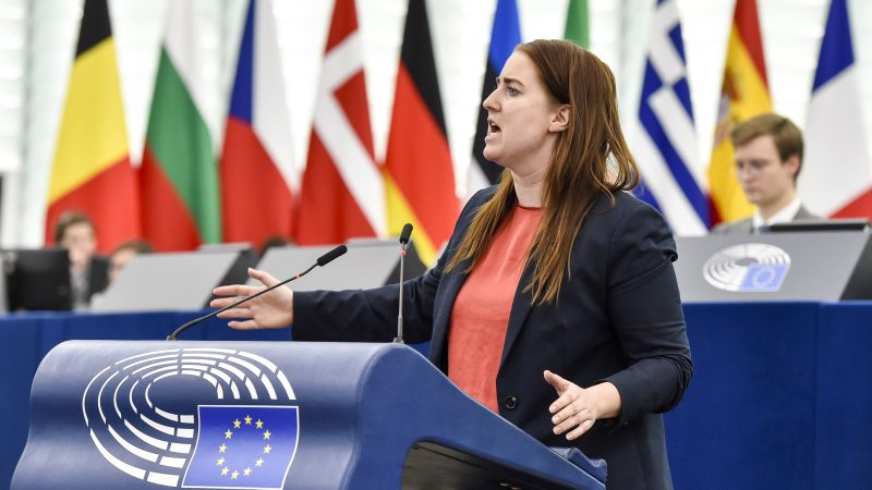 La eurodiputada Emma Wiesner en una imagen de archivo CiID8h