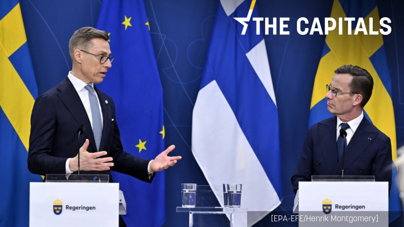 Finlandia y Suecia pueden matizar el tono belico de la OTAN dice Helsinki VdMZ8b