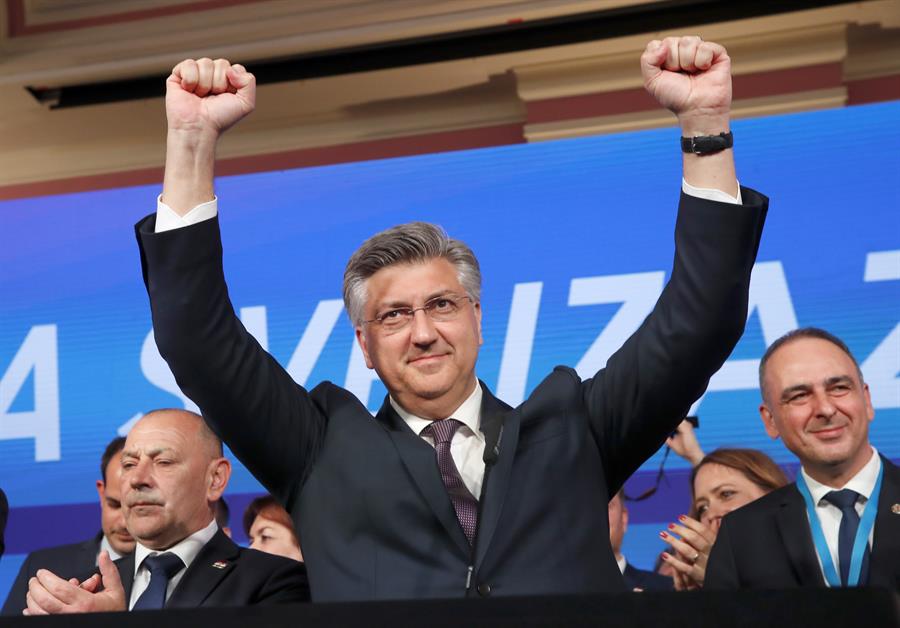 HDZ ganan las elecciones en Croacia pero necesitaran aliados para gobernar YT65hA