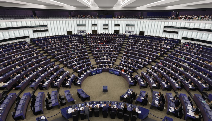 Parlamento Europeo inicia el ultimo pleno de su novena legislatura