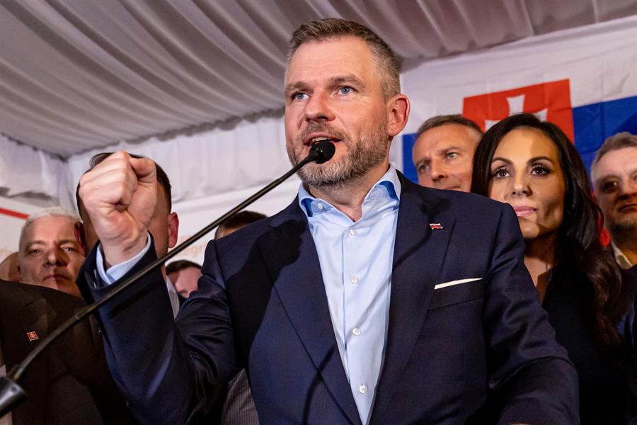 Pellegrini gana las elecciones presidenciales de Eslovaquia y refuerza el poder del Gobierno de Fico VCGOV9