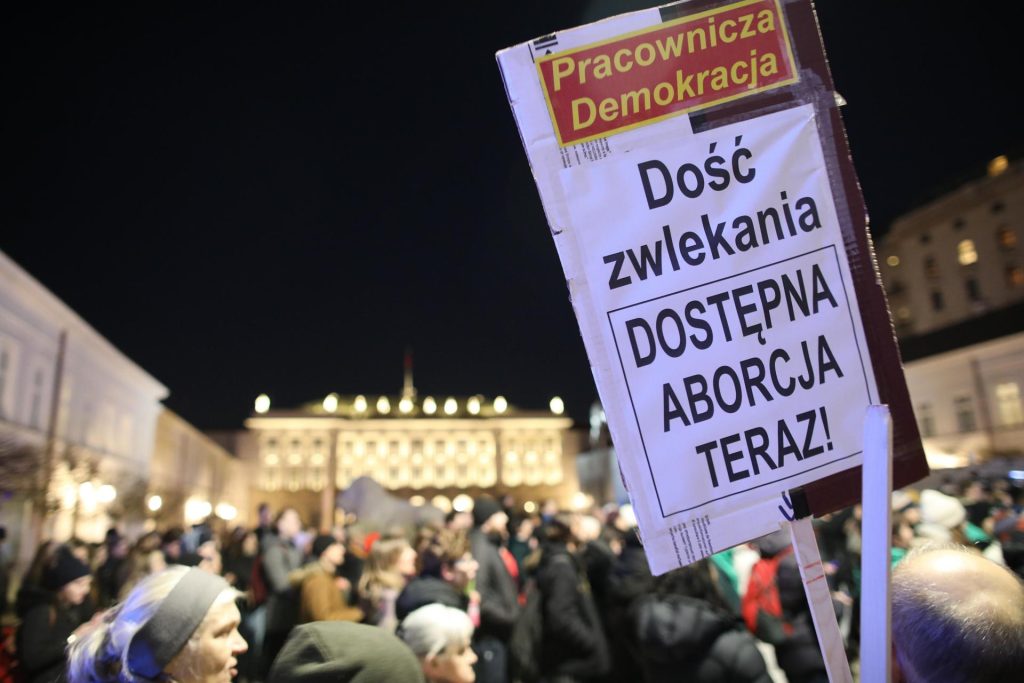 Polemica en Polonia por la reforma de las estrictas normas sobre el aborto 1024x683