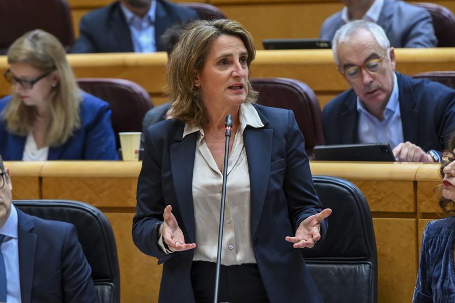 Sanchez no descarta a Teresa Ribera como candidata a las elecciones europeas hW7VrI