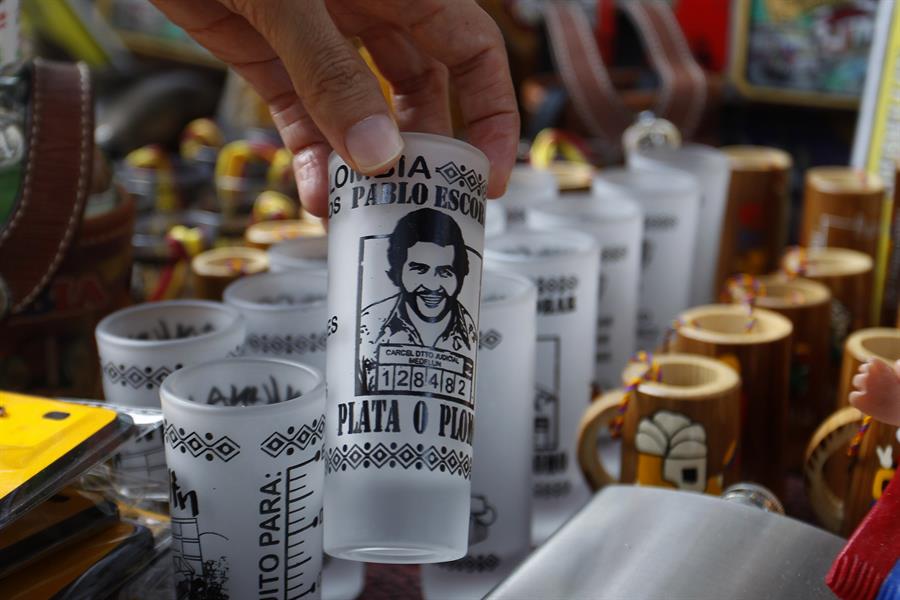 TGUE deniega registar Pablo Escobar como una marca en la UE