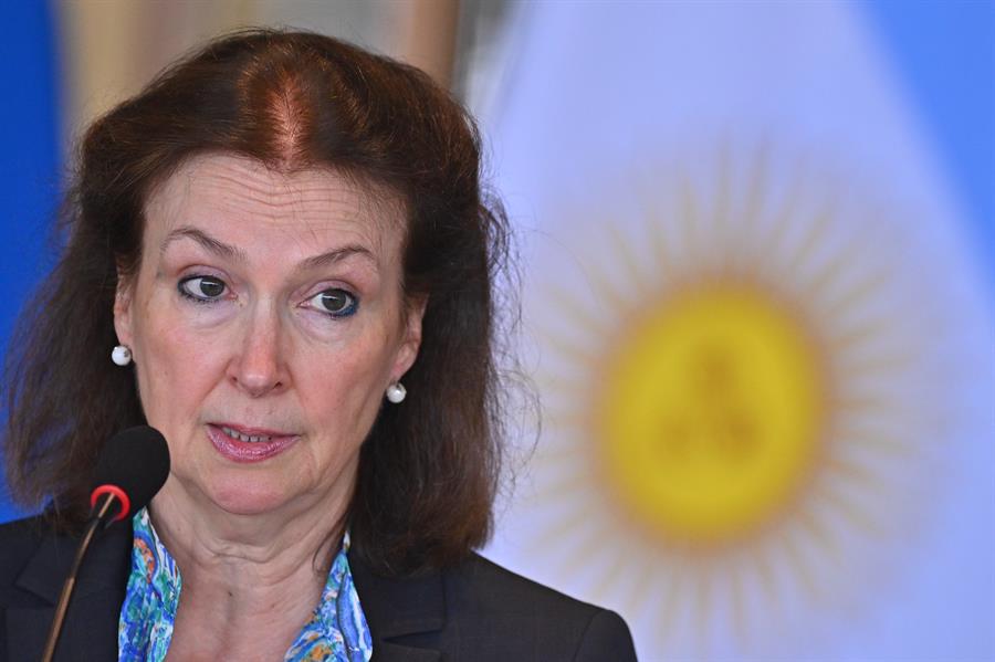 Canciller argentina buscar reforzar las relaciones con la UE y la OTAN 06cmKZ