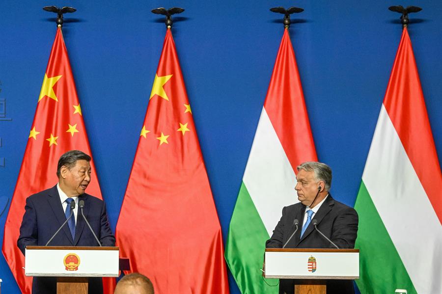 China y Hungria intensifican sus lazos ecocomicos en medio de los recelos de la UE con Pekin JfH8hp