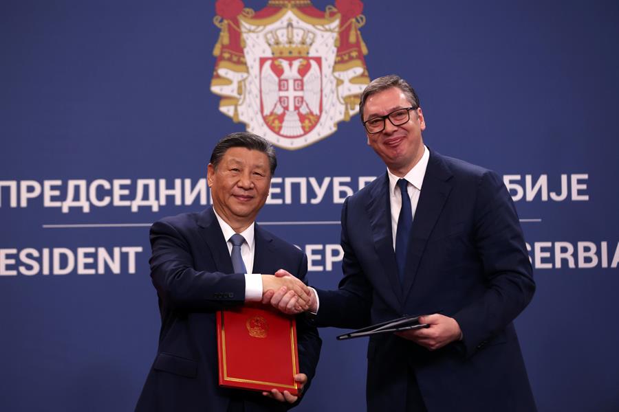 China y Serbia buscan un futuro comun y prometen apoyarse reciprocamente en las Naciones Unidas 2wtLCE
