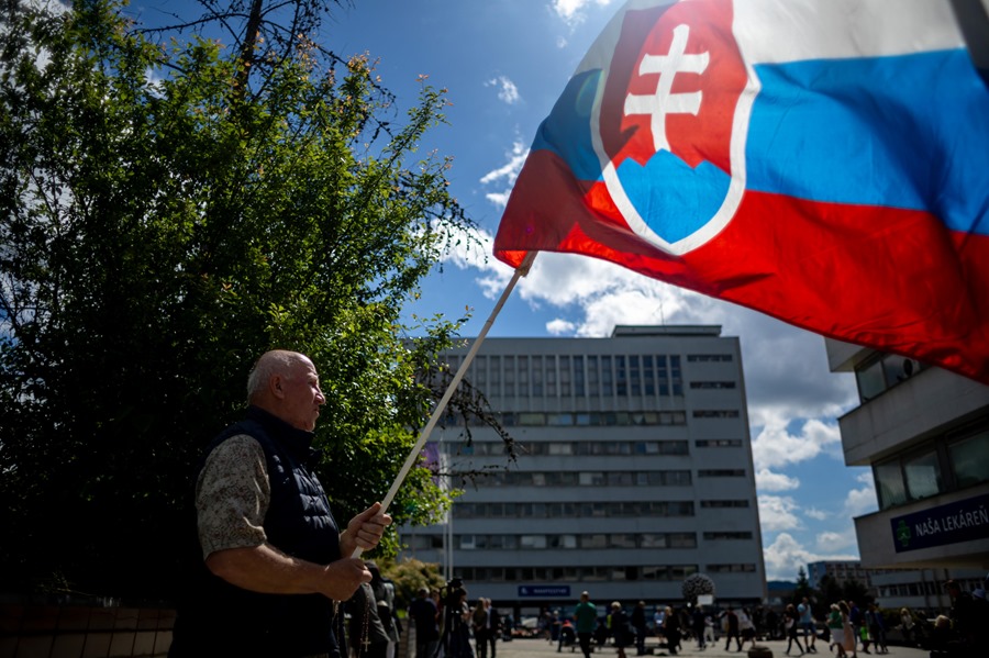 Eslovaquia intenta calmar los animos tras el atentado contra Fico estabilizado pero muy grave be5SUB
