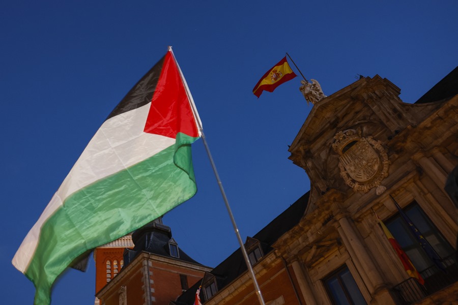 Espana Irlanda y Noruega formalizan el reconocimiento del Estado palestino entre criticas y elogios C3FBkT