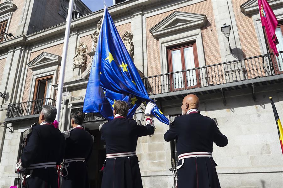 Espana celebra el Dia de Europa con la vista puesta en las elecciones europeas 7WvgJI