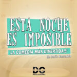 Esta noche es imposible portada