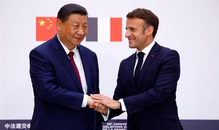 Francia y China piden una tregua en todos los conflictos durantes los Juegos Olimpicos de Paris e1715021601832 bnef7l
