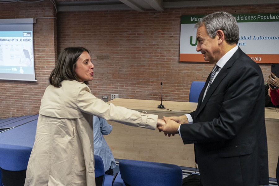 Irene Montero y Zapatero se unen a la campana para blindar el aborto en la UE g1YUvJ