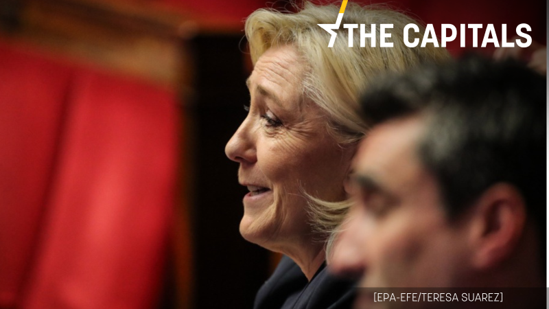 Le Pen rechaza compartir el boton nuclear frances con la UE lIiNl3