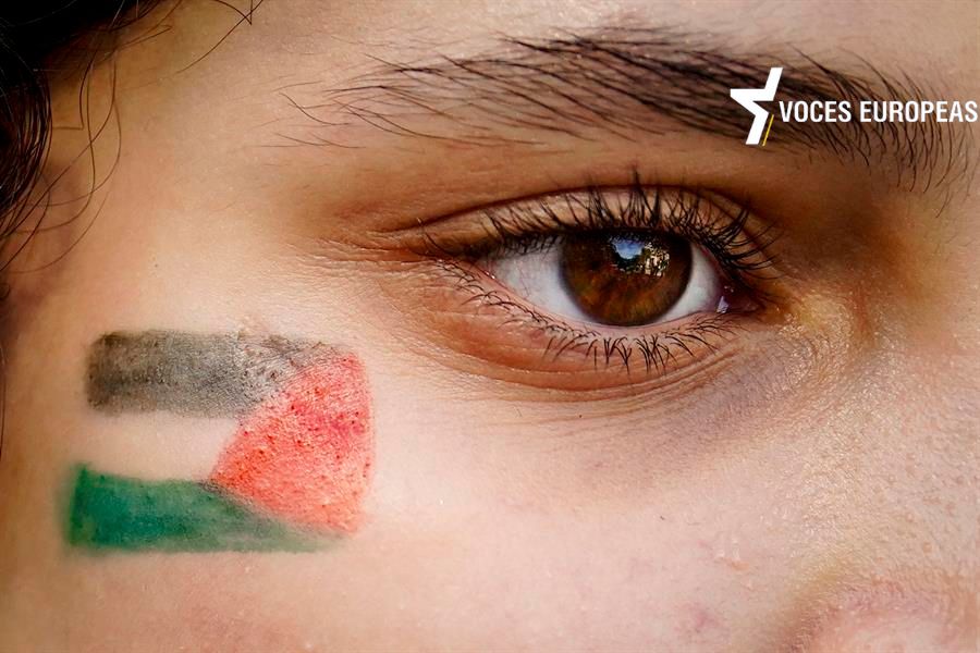 anuncio del reconocimiento Palestina como Estado en las voces europeas DujFv2