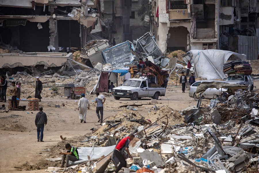 ofensiva de Israel en Rafah producira una crisis humanitaria aun mas grande segun Borrell cZo1iZ