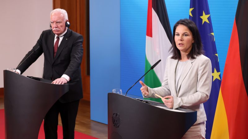 Berlin se abre a participar en una fuerza de la ONU para Gaza