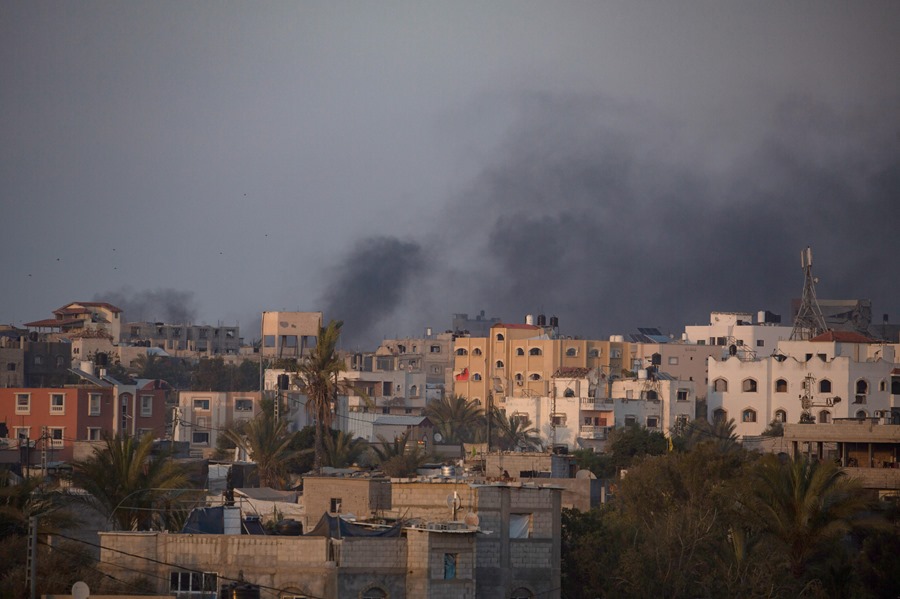 Borrell pide un acuerdo para que Gaza no derive hacia una somalizacion tras la guerra I8qCrT