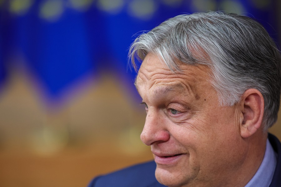 El partido de Orban trata de impulsar grupo patriotico y soberanista en la Eurocamara tz2Fkh