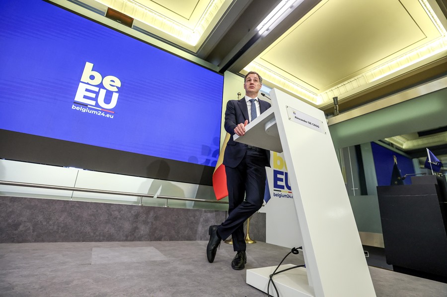 Hitos de presidencia belga de la UE rj1efN