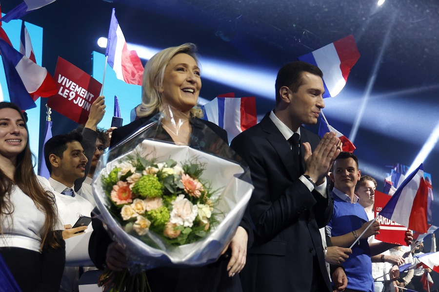 La ultraderecha francesa quiere que las europeas sean un trampolin para el Eliseo yNgFk7