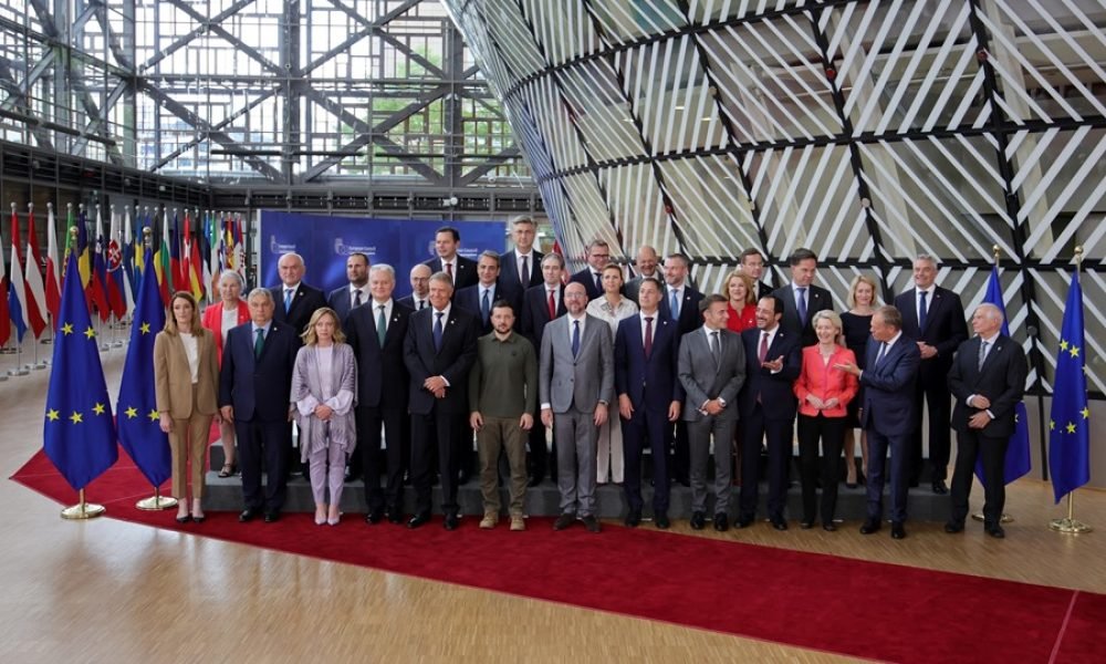 Lideres de la UE nombran a Von der Leyen Costa y Kallas para altos cargos institucionales PM1ENg