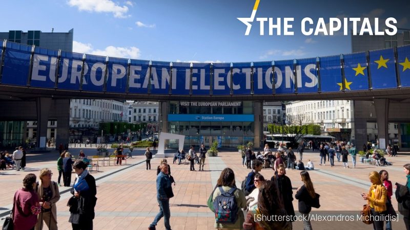 Los debates nacionales eclipsan las elecciones europeas marcadas por el auge ultra 7q0MVh