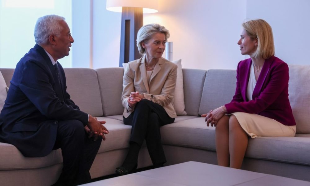 Primer encuentro entre Von der Leyen Costa y Kallas tras sus nombramientos 1024x667 ILD7NR