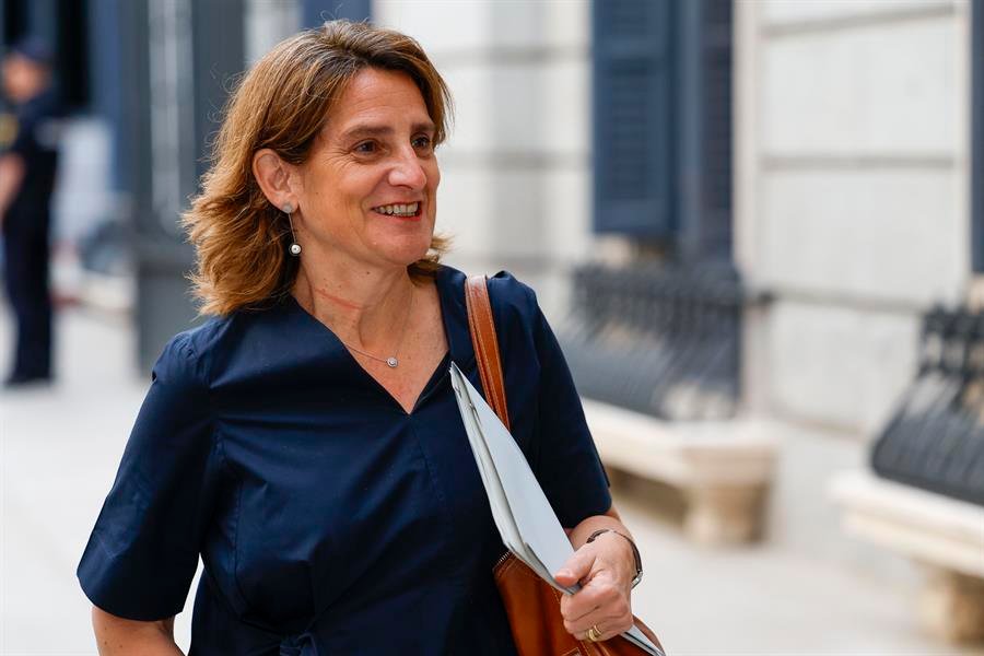 Ribera afirma que no recogera su acta de eurodiputada LaLnE5