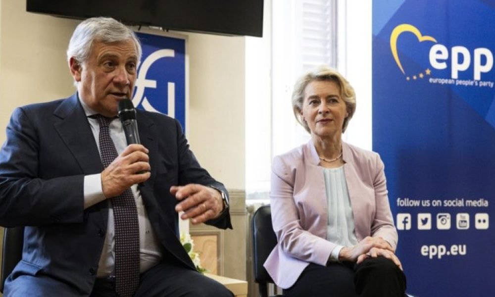 Tajani ve incompatible una alianza del PPE con Le Pen o los Verdes ZEUYv7