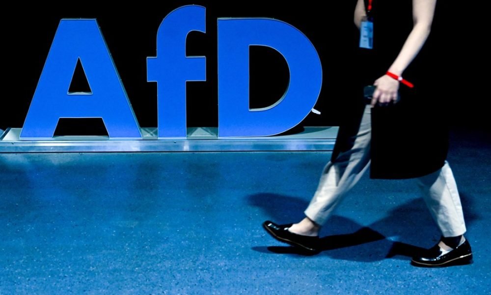 partido ultraderechista AfD quiere crear un nuevo grupo en la Eurocamara xp0YW1