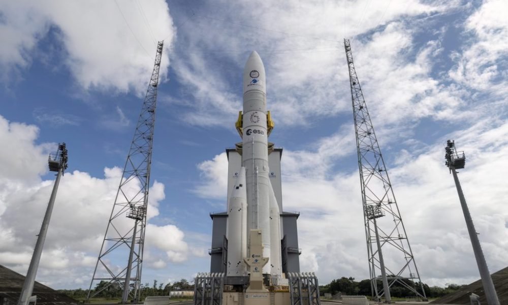 El nuevo Ariane 6 listo para devolver a Europa su autonomia de lanzamiento al espacio 1024x683 akJqlJ