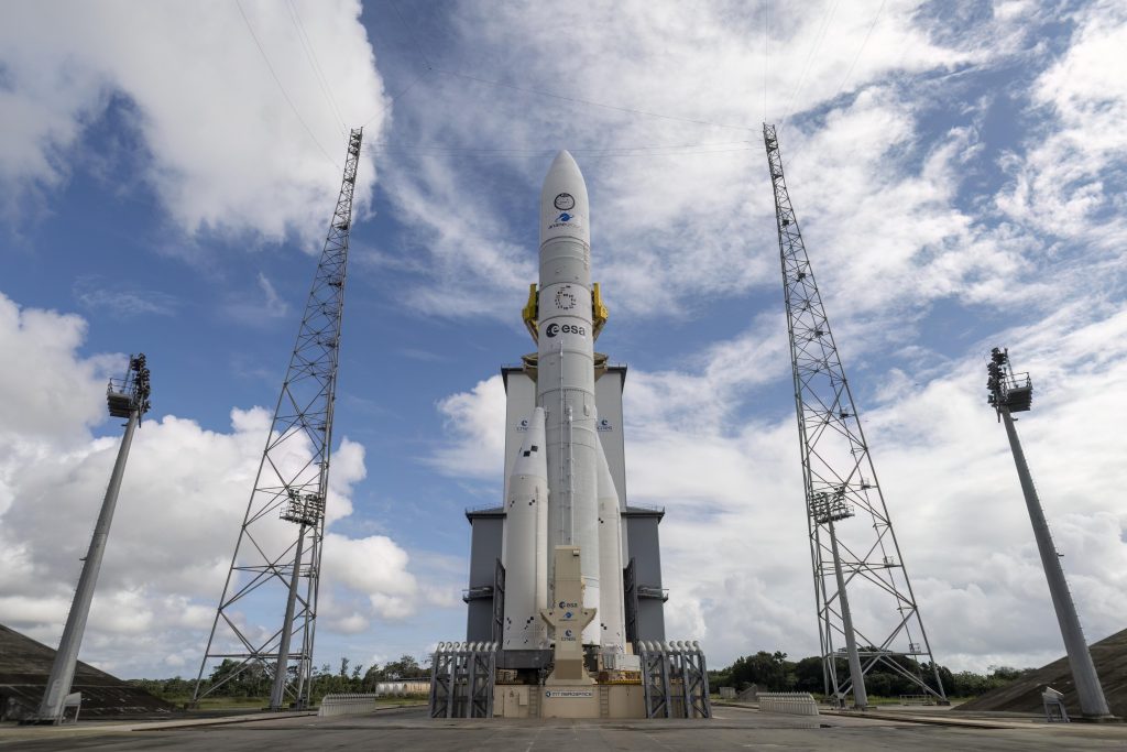 El nuevo Ariane 6 listo para devolver a Europa su autonomia de lanzamiento al espacio 1024x683 akJqlJ