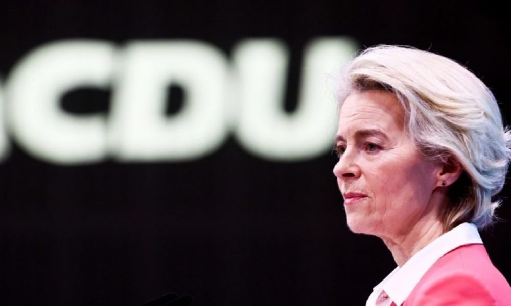 El partido de Von der Leyen entiende las dudas ante un cordon sanitario a Le Pen 6POo9R