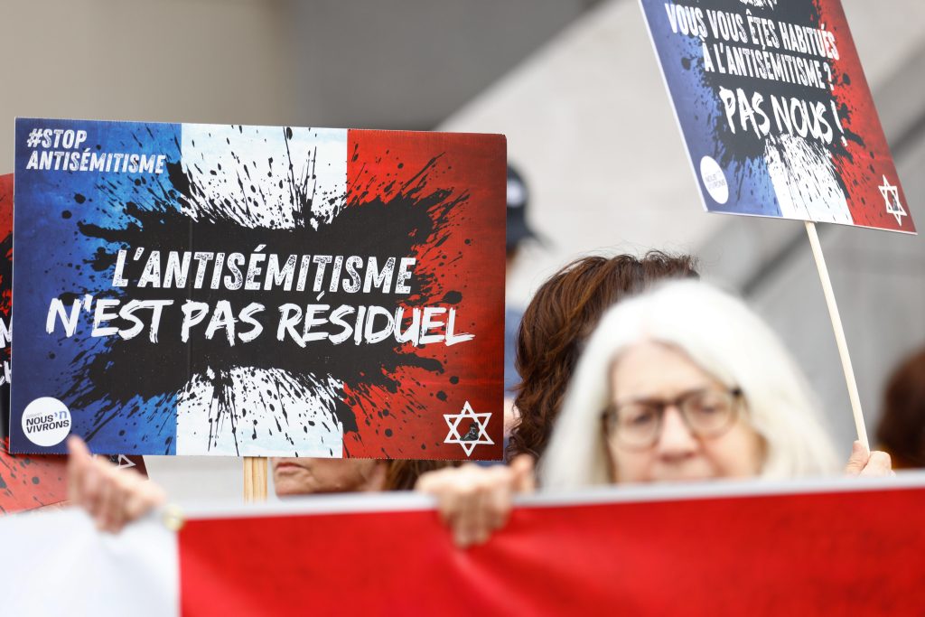 Europa vive una ola de antisemitismo vinculada en parte a la guerra en Gaza advierte la UE 1024x683 ITa3Wv