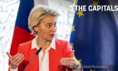 Frente de rechazo de los eurodiputados checos contra Von der Leyen kcF0Hr