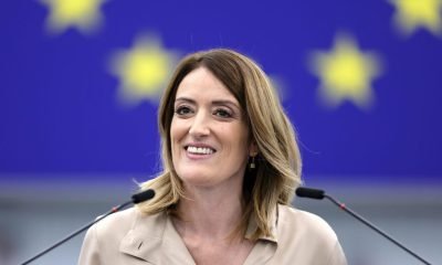 Roberta Metsola reelegida como presidenta del Parlamento Europeo hasta 2027 1024x683 kpmlZU