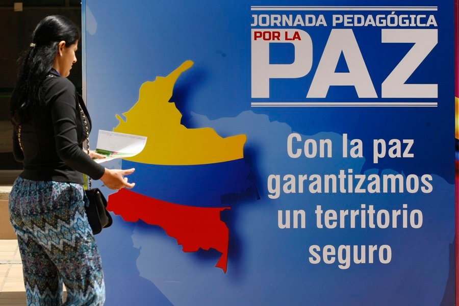 Tiene sentido pedir mas tiempo para implementar acuerdos de paz en Colombia segun la UE gdq7QV