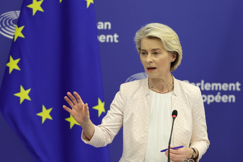 Von der Leyen da un mes a los Veintisiete para presentar sus candidatos a la Comision 1024x683 fZdYHh