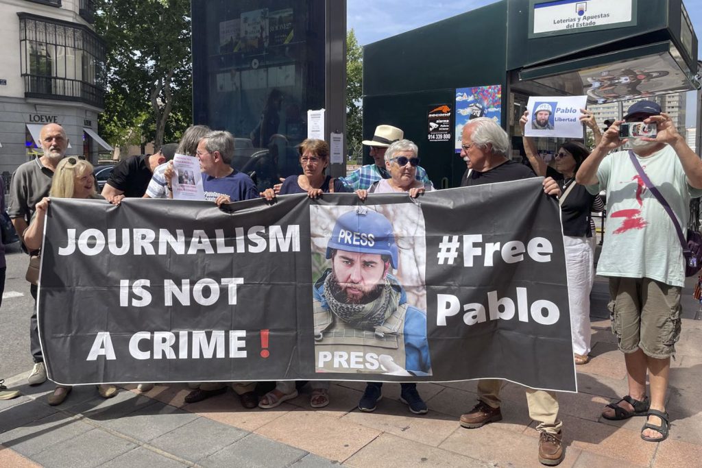 El periodista espanol Pablo Gonzalez liberado en el mayor canje de presos con Rusia en decadas 1024x683 Sbya9l