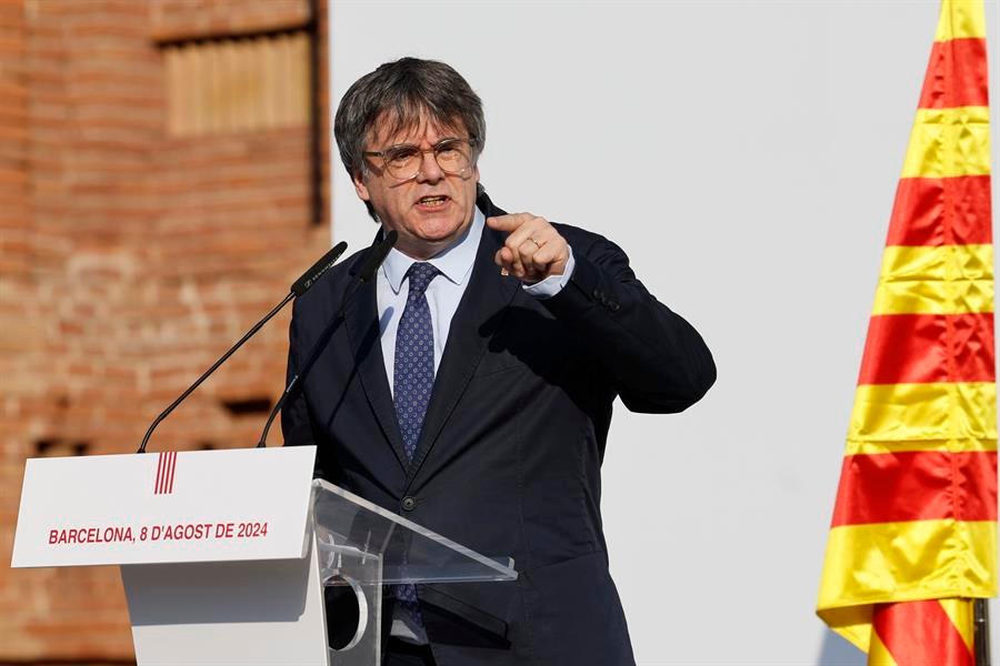 La ultima escapada de Carles Puigdemont