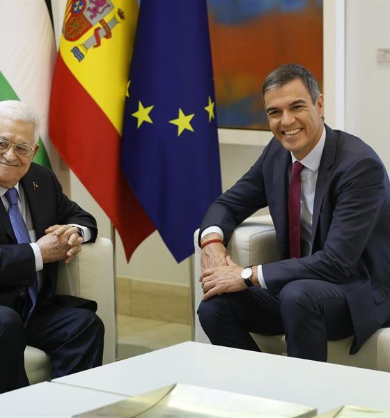 Abas pide una nueva Conferencia de Paz sobre Oriente Medio en Madrid que Sanchez consideraria un orgullo tfPvw3